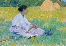 Louis Paul Dessar, Summer Sunlight, 1894