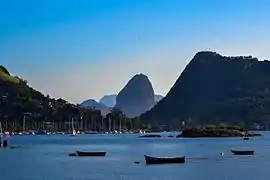 View from the city of Niterói