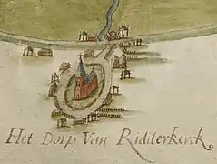 Ridderkerk in 1584