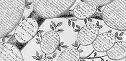 detail of a Tree of Knowledge after Diderot & d'Alembert's Encyclopédie, by Chrétien Frédéric Guillaume Roth