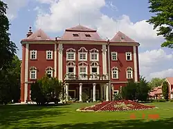 Dětenice Castle