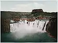 Shoshone Falls on the Snake River in Idaho, 1898