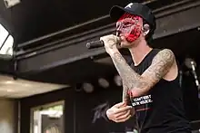 Deuce performing live at Uproar festival 2012