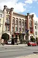 Building on Raiņa Blvd. in Riga. Today Embassy of Germany.