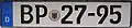 Bundespolizei (Federal Police), code BP in use since 2005