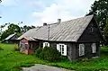 Traditional Aukštaitian house in Deveikiškiai