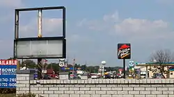 Development along US Route 11/15 in Shamokin Dam