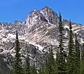 Devils Dome with subsidiary peak Dark Prince in front