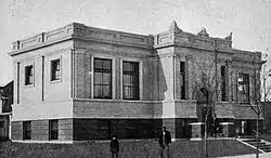 Devils Lake Carnegie Library