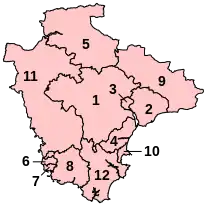 2010 constituencies in Devon