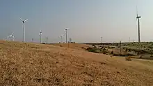 Electricity Generating Dewas Wind Hills