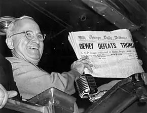 Dewey Defeats Truman, 1948