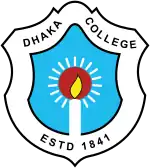 Dhaka College logo