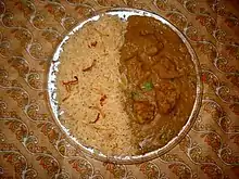 Dhansak a famous Parsi dish from Gujarat