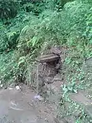 Stone spout in Bhojpur District