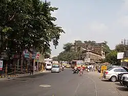 Diamond Harbour Road in Kidderpore