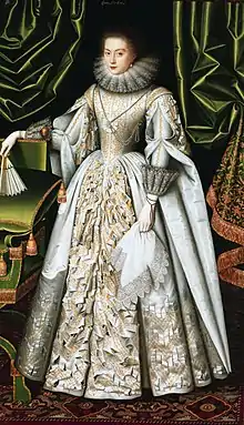 Diana Cecil, 1614