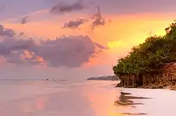 Diani Beach sunrise