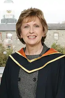 Mary McAleese, former President of Ireland