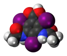 Space-filling model