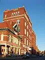 Dick Brothers Brewery Building from 9th and York Streets