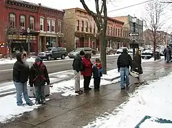 North Lansing Historic Commercial District