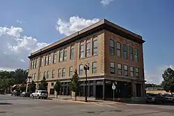 Elks Club and Store Building–Dickenson Lodge No. 1137