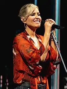 Dido performing in 2019