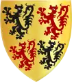 Coat of Arms of The County of Hainaut