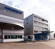 Head office of the Dieffenbacher Group in Eppingen