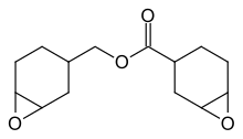 3,4-Epoxycyclohexylmethyl-3’,4’-epoxycyclohexane carboxylate, precursor to coatings.