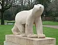 Ours blanc (Jardin Darcy, Dijon)