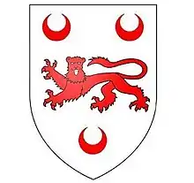 Arms of the Viscounts Dillon