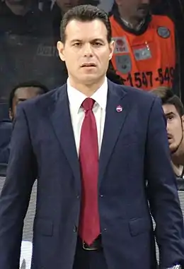 Dimitrios Itoudis, two-time Euroleague champion