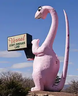 Dine-A-Ville Dinosaur