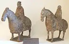 Northern Wei cavalry