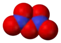 Dinitrogen pentoxide, N2O5