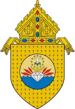 Coat of arms of the Diocese of Boac