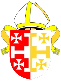 Coat of arms of the Diocese of Lichfield