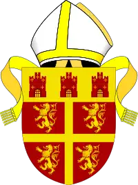 Coat of arms of the Diocese of Newcastle