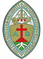 Coat of arms of the Diocese of Springfield