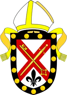 Coat of arms of the Diocese of Truro