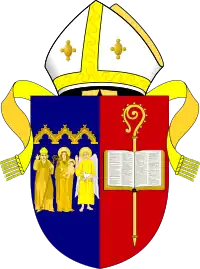 Arms of the Bishop of Tuam, Killala and Achonry