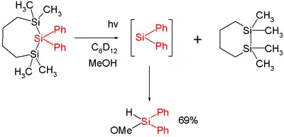 Diphenylsilylene