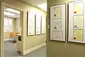 Diplomas and consultation room in Stratford location Coronation Dental Specialty Group