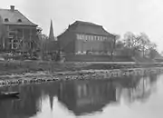 Facade towards Nobelgatan and Djurgårdsbrunnsviken