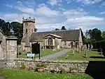 Dirleton Village, Dirleton Parish Church, Gateway And Graveyard Walls