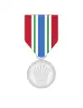 Long Service and Good Conduct medal - Police Force