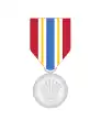 Long Service and Good Conduct medal - Prison Service