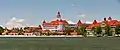 Disney's Grand Floridian Resort & Spa taken from Seven Seas Lagoon